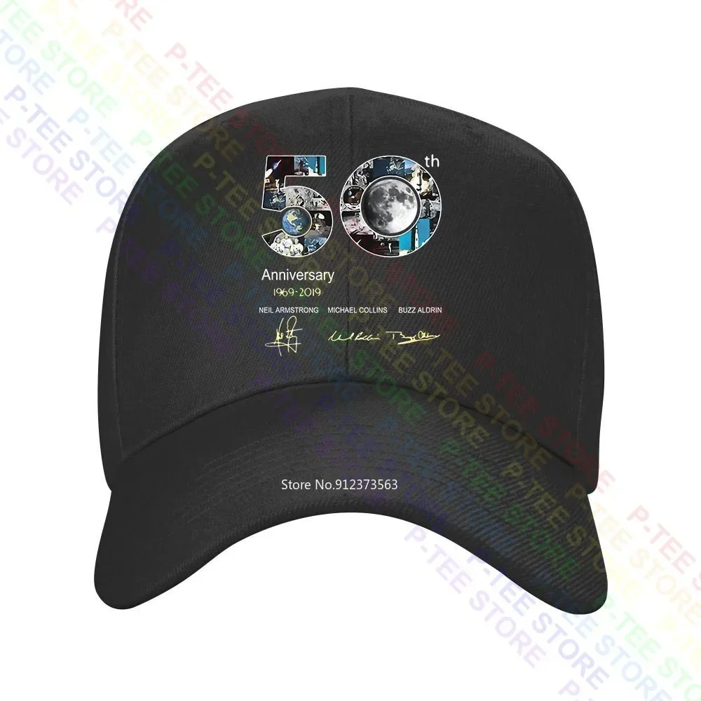 50Th Anniversary 1969 2019 Apolo Signature Apollon Apollo 11 Truck Driver Caps Baseball Cap