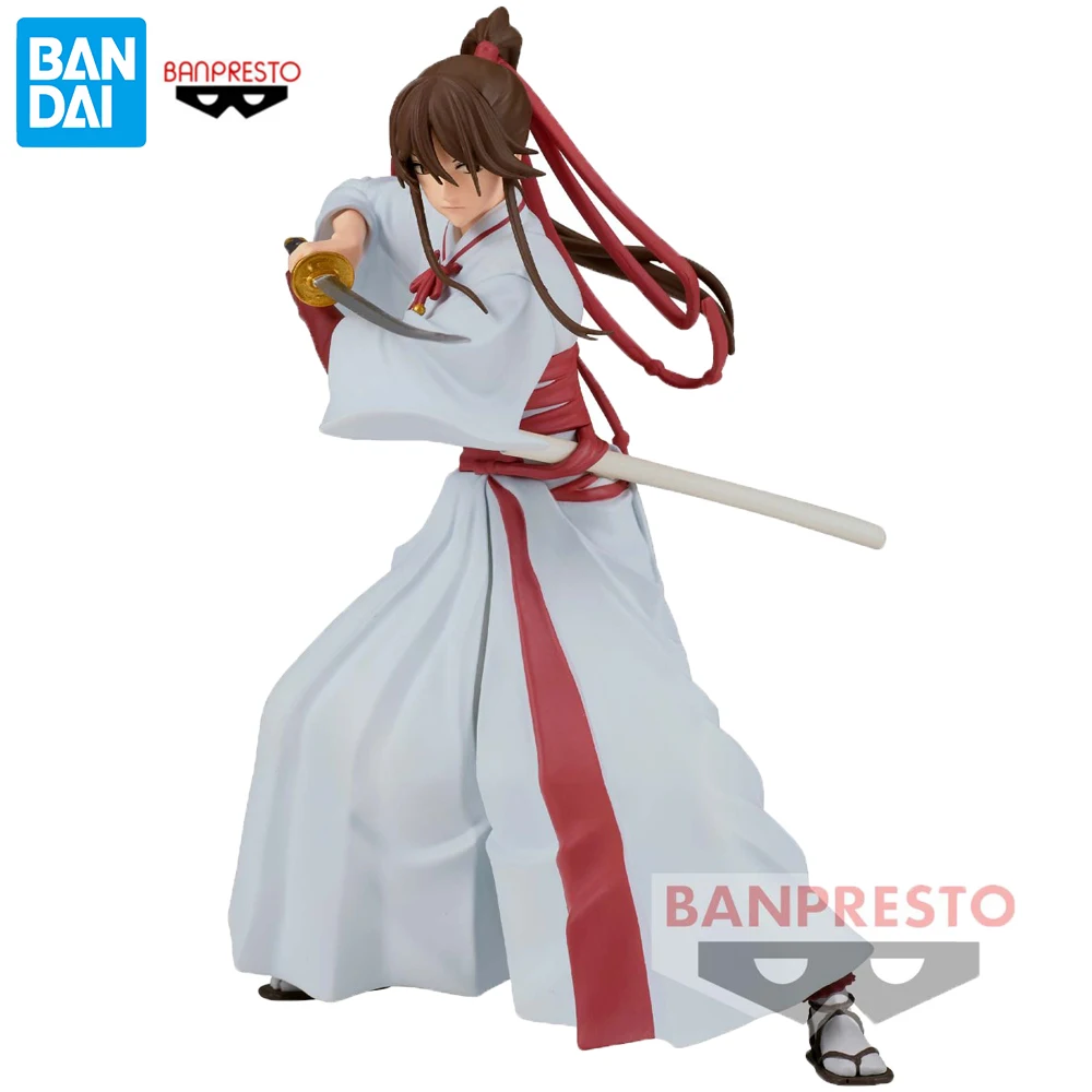 Original Banpresto Vibration Stars Hells Paradise Zoche Collectible Ornaments Figure Anime Action Model Toy Gift for Kid