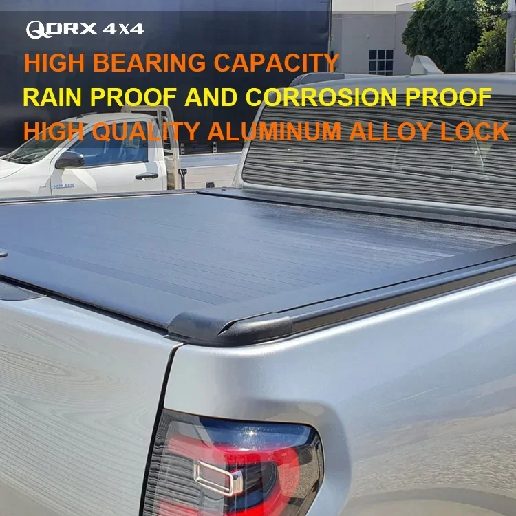 Retractable Aluminum Roller Shutter Kia Sportage 2012 Tonneau Cover