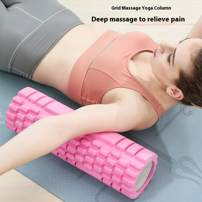 Yoga Muskel Massage Schaum Roller Fitness Pilates Ausrüstung Zurück Roller Rehabilitation Exercicios Home Gym Reformer Maschine