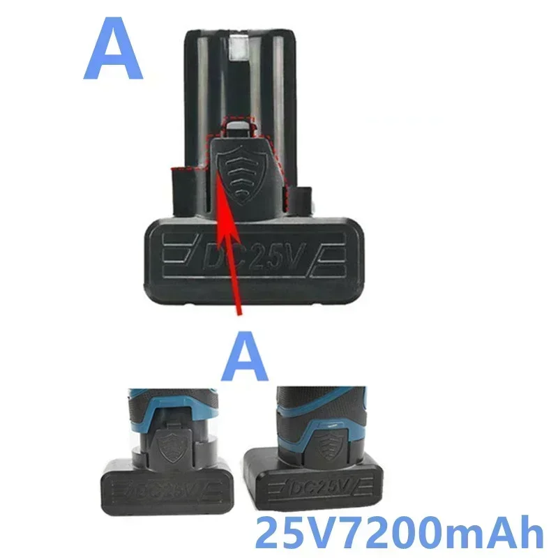 Batería de iones de litio para destornillador inalámbrico, cargador de herramientas eléctricas de 16,8 V, 25V, 21V, 18650 V, 12V, 3,7