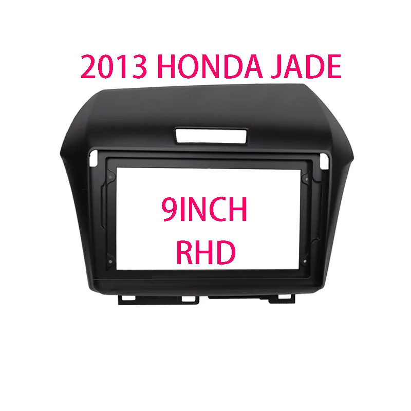 

Car Fascia For HONDA 2013 JADE Video Panel Player Audio Dash 2 Din Frame