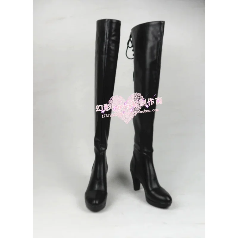 Nier Automata YoRHa No. 2 Type B Cosplay Costume Accessories Boots 2B Shoes Custom Made