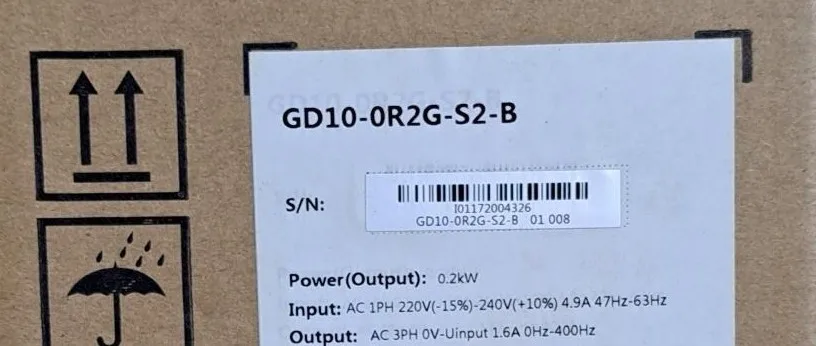 

GD10-0R2G-S2-B Новая модель