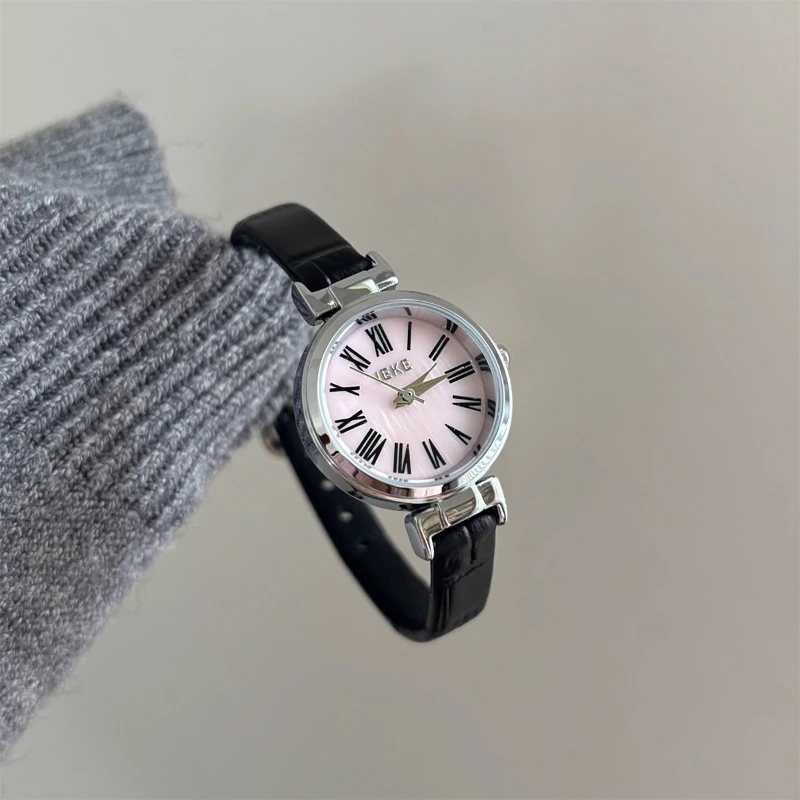 Classic trend women's watch elegant simple small fresh 2025 waterproof quartz watch birthday gift