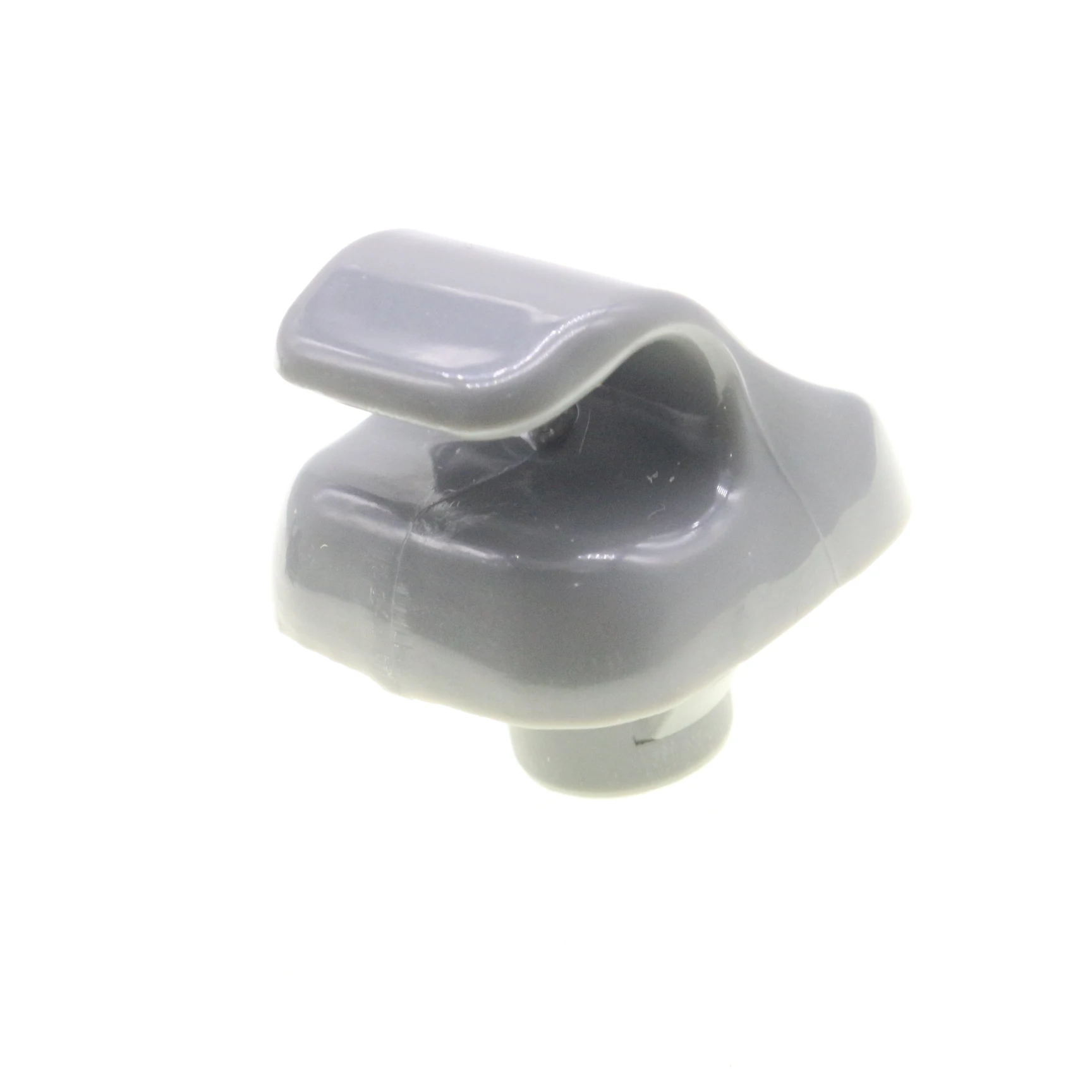 1 Pcs Sunvisor Holder Clear Gray or Honda CR-V 1997–2001 Civic 2001–2005 Fit 2007–2008 Insight & Acura RSX TSX 88217-S04-003ZA