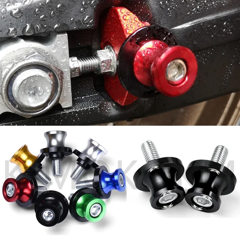 Motorcycle Swingarm Spools Rear Stands Screw Sliders Accessories For Suzuki GSR 750 600 400 GSX-R GSXR 125 150 250 600 750 1000