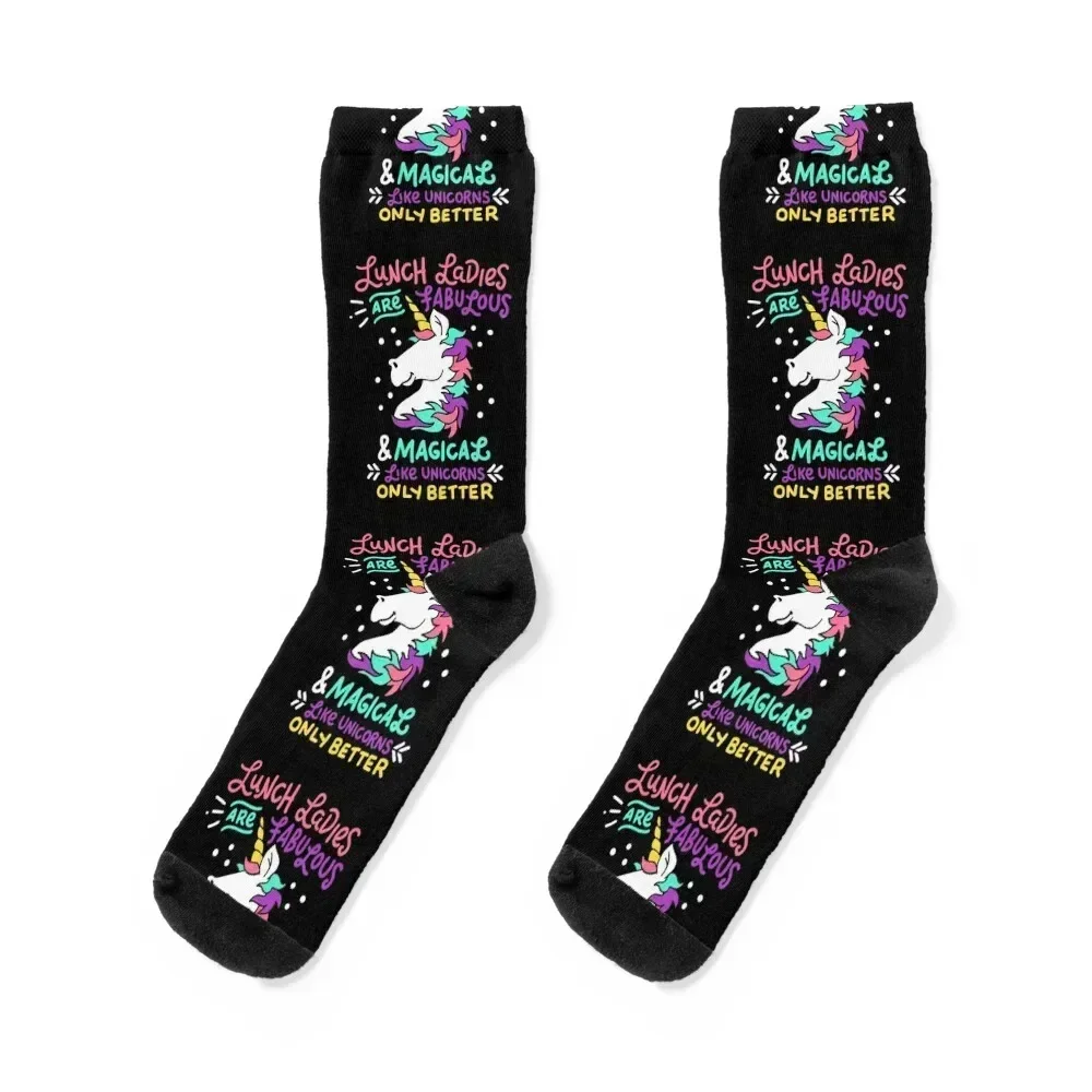 

Lunch Ladies Are Fabulous And Magical - Lunch Lady Gift Socks man short Hiking boots Heating sock Men Socks Women's