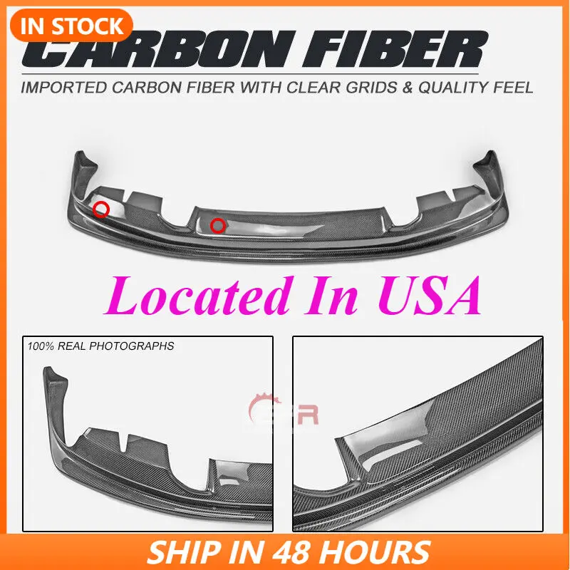 

for Nissan Skyline R34 GTT ER34 Front Bumper Lip (Pre-facelift Only) Carbon Fiber Bodykits