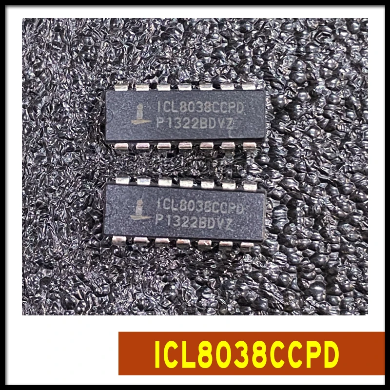 IN STOCK 10pcs/LOT 100% NEW ICL8038 ICL8038CCPD DIP14