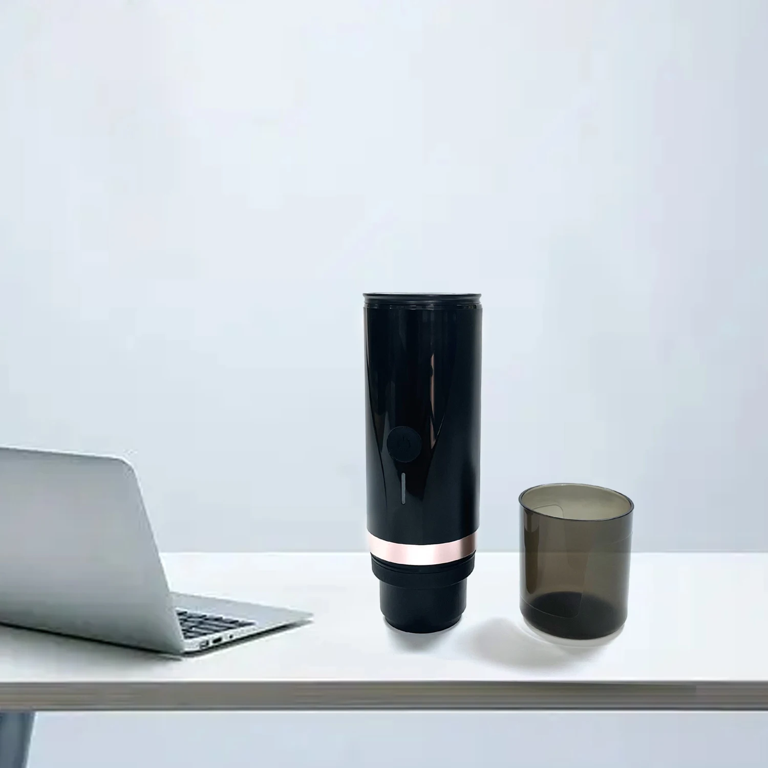 ماكينة الاسبريسو الشركة المصنعة بسعر الجملة PCM03 ماكينة صنع القهوة الكهربائية الصغيرة المحمولة للسفر USB أوتوماتيكية بالكامل في المخزون