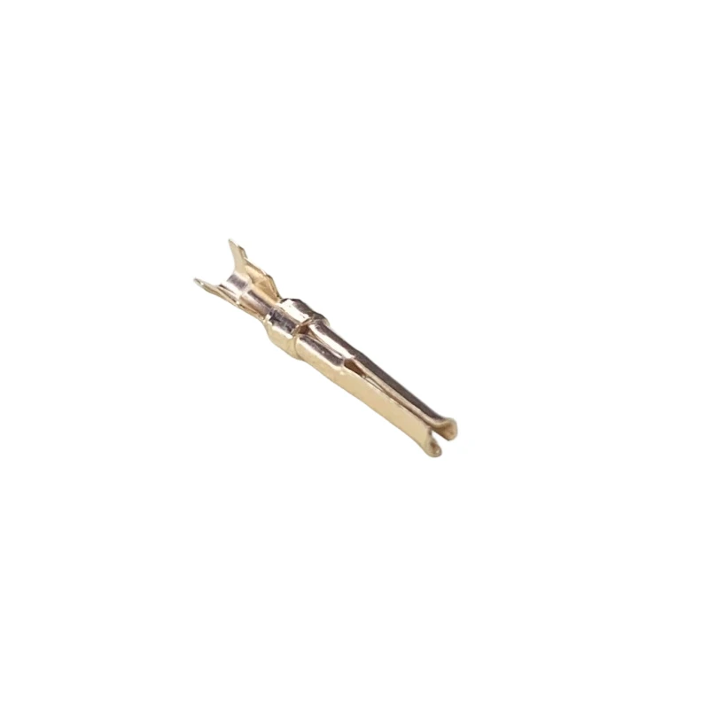 50pcs  Crimp Terminals,1-66504-0/1-66506-0,D-Sub Connector Contacts,Pin,Gold Flash,Cable-to-Cable,Genuine Product