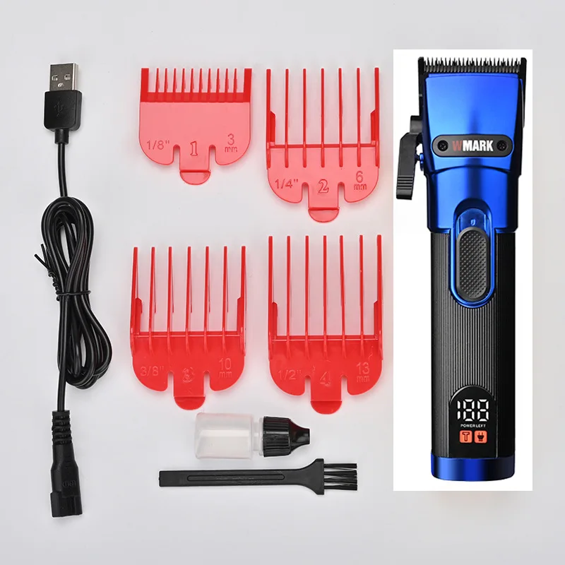 WMARKNG-121 electric hair clippers hot selling charging hair cutting salon