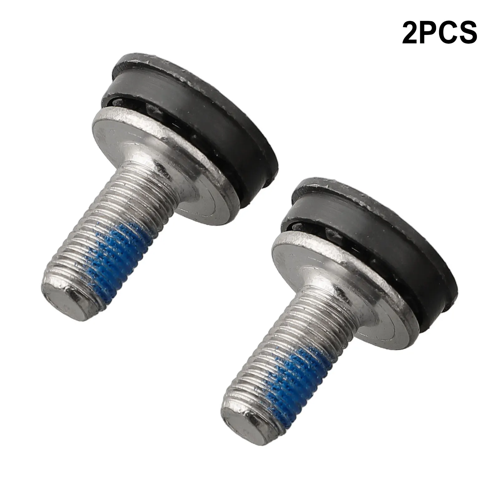 2PCS Bicycle Bottom Bracket Axle Bolts Bike Alan Crank Screws MTB Road Bike Cranksets M8 Screw Cycling Accessories Parts