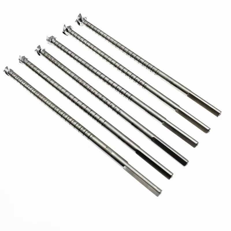 orthopedic instrument PFNA tibia femur intramedullary nail cannulated drill bit reamer Medullary cavity expander expansion