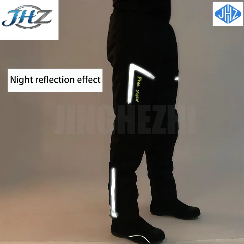 

Мотоциклетные ветрозащитные брюки JHZ с защитой от падений, термоизоляцией, съемными элементами и быстрым сбросом