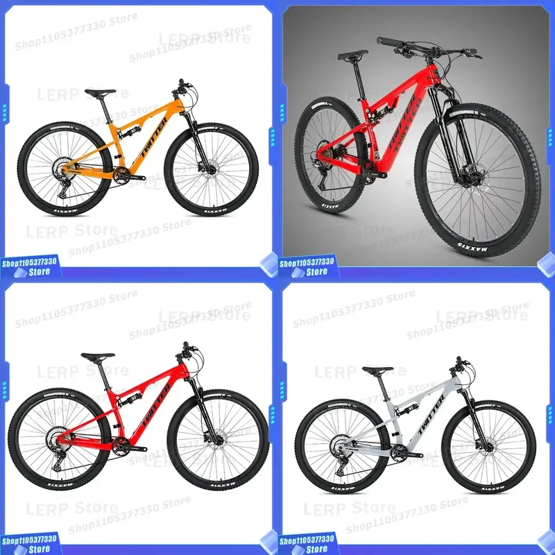 2026 New Arrive Super Light Carbon Fiber Trek Road Bike 27.5Inch 29Inch Double Shock Absorbers Mountain Bike