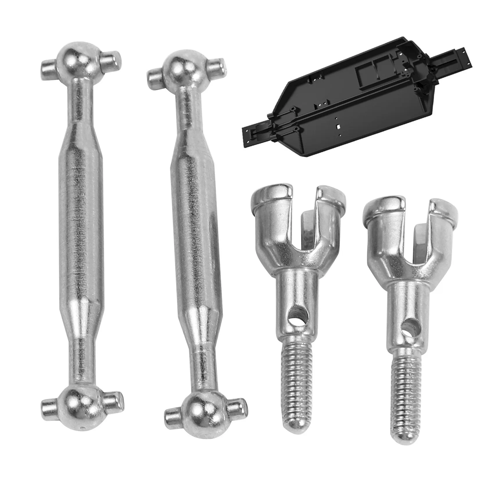 

Chassis Body Frame Board With 2Set Rear Drive Shaft Dogbone For SG 1603 SG 1604 SG1603 SG1604 1/16 RC Car Spare Parts