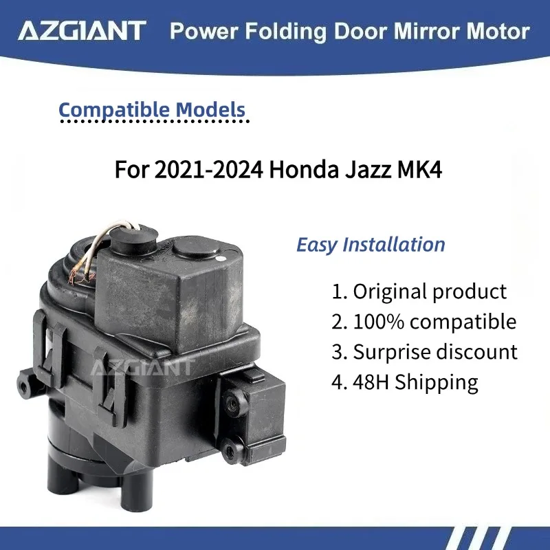 

AZGIANT Power Folding Mirror Motor Module for 2020-2025 Honda City MK5 Civic MK11 Side Mirror Repair