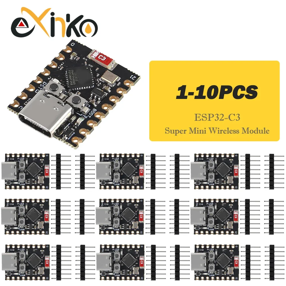 1-10pcs ESP32-C3 Development Board ESP32 SuperMini Development Board ESP32 Development Board WiFi Bluetooth For Arduino