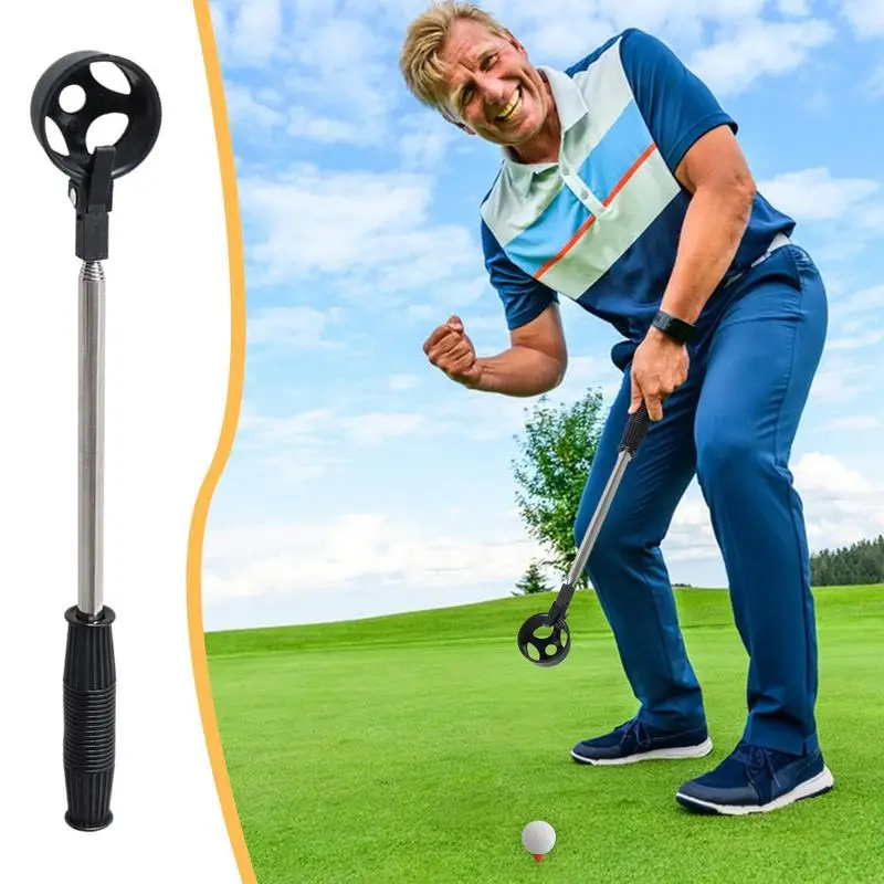 Golf Ball Retriever Tool Golf Ball Picker Upper Golf Ball Grabber Tool For Water Telescopic Golf Ball Grabber Ball Picker Upper