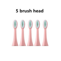 Original Replacement Children Brush Heads 5pcs Soft Brush Head Smart Sonic Electric Toothbrush Tips Accessories