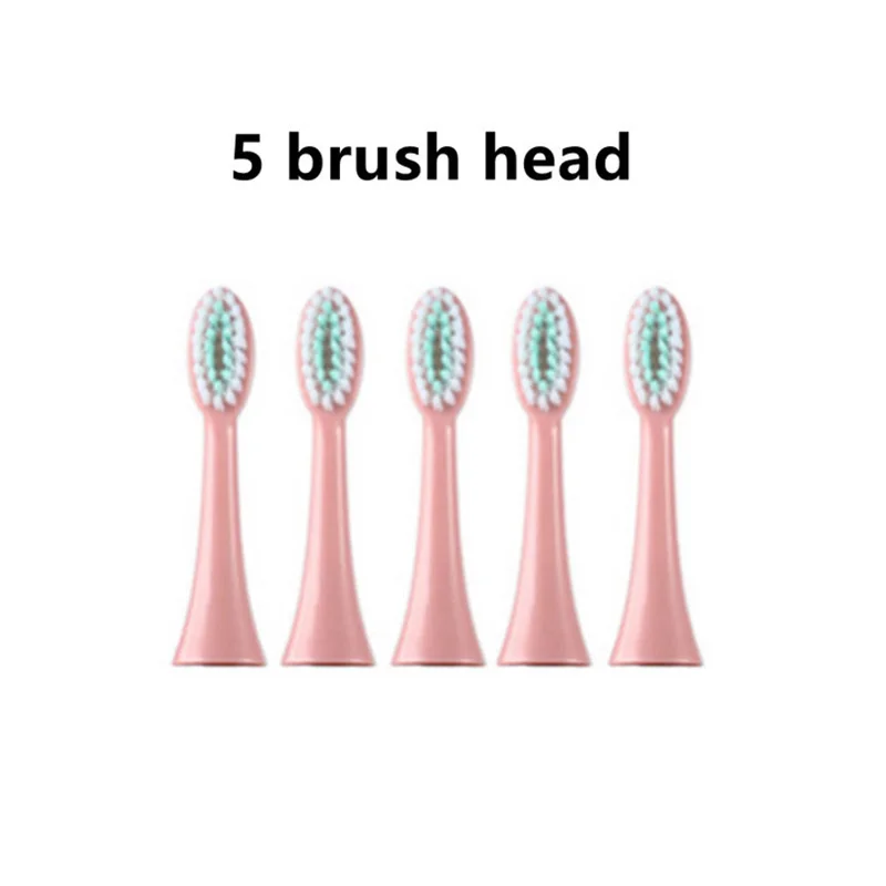 Original Replacement Children Brush Heads 5pcs Soft Brush Head Smart Sonic Electric Toothbrush Tips Accessories