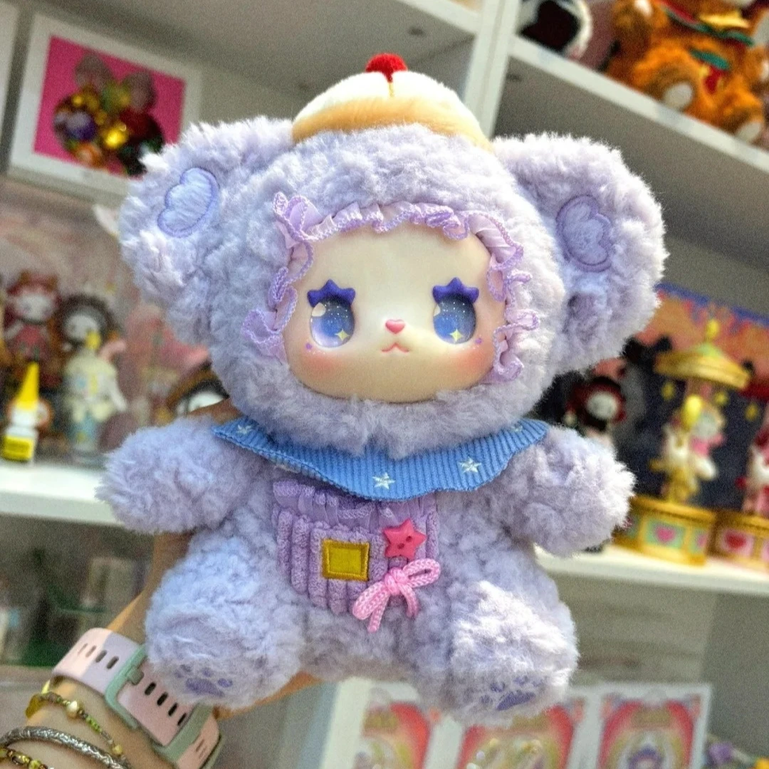 حقيقية جميلة إيما جيب حديقة الحيوان سلسلة دمية صندوق أعمى صندوق غامض سطح المكتب لعبة لطيف عمل أنيمي الشكل Kawaii فتاة هدية عيد ميلاد