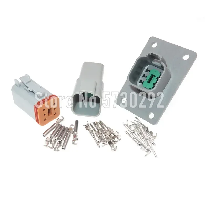 6P Deutsch DT DT06-6S DT04-6P DT04-6P-L012 Gas Accelerator Pedal Wiring Harness Socket Automotive Connector Plug