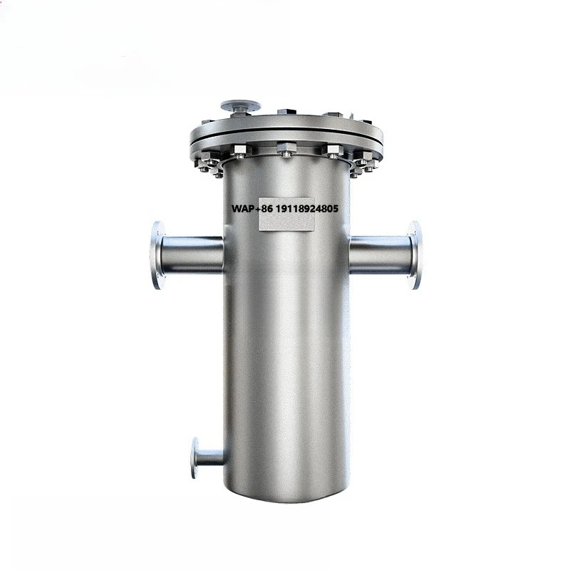 

Industrial Basket Strainer Filter for Water, Oil, and Air Filtration Systems - High Flow Durability