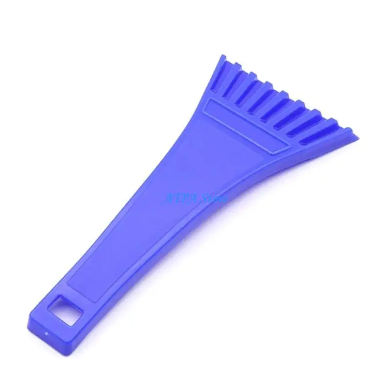 

U13C Car Ice Scrapers Car Snow Shovel Ergonomic Handle Ice Scraper Removal Squeegee