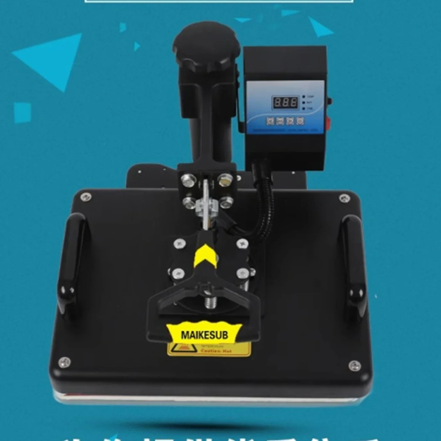 Heat Transfer Machine for Mugs and T-Shirts – 220V Electric 5-in-1 Multifunctional Swing-Away Heat Press