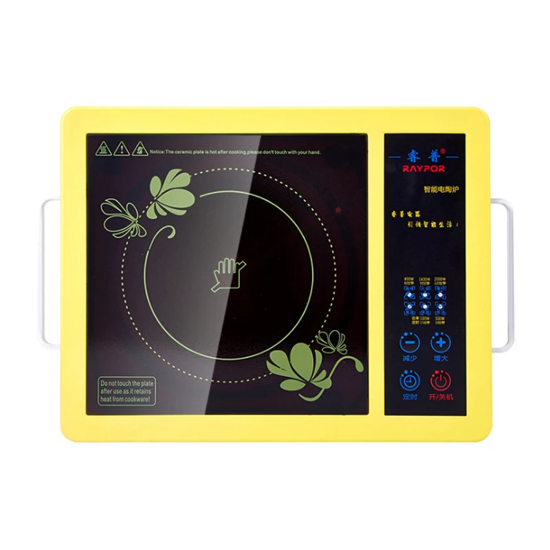 

Intelligent Electric Hob Induction Cooker Electric Ceramic Stove Frying Machine Touch Furnace Light Wave Electric Furnace 220V