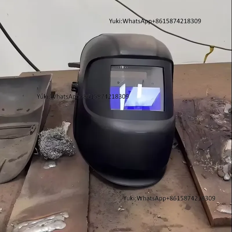 Popular Portable Kindarc Automatic Darkening Welding Protective Helmet for Industrial and Construction Use