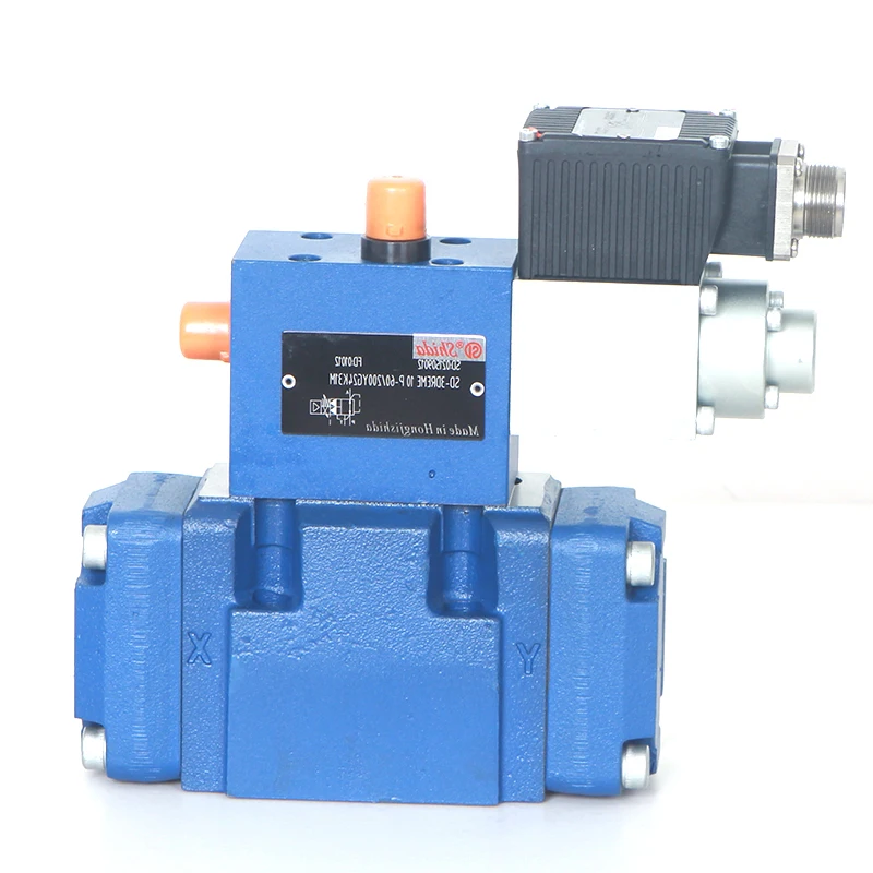 

Pilot Three-way Hydraulic Proportional Pressure Reducing Valve