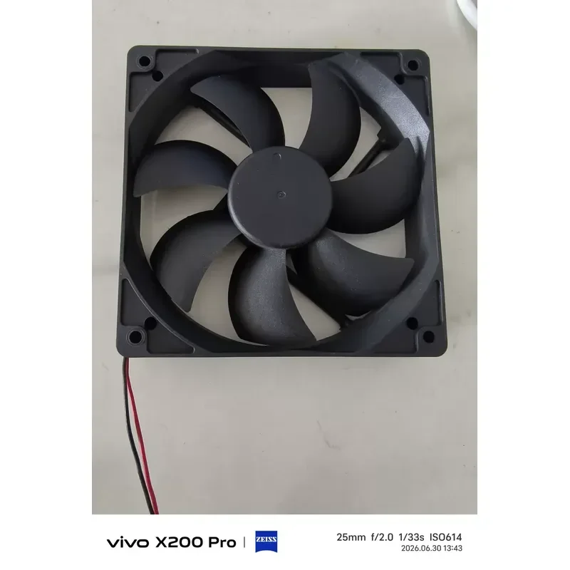 for CDI 12025 Cooling Fan Brand New Original Replacement Part for Computer Server Industrial Equipment High Performance Quiet