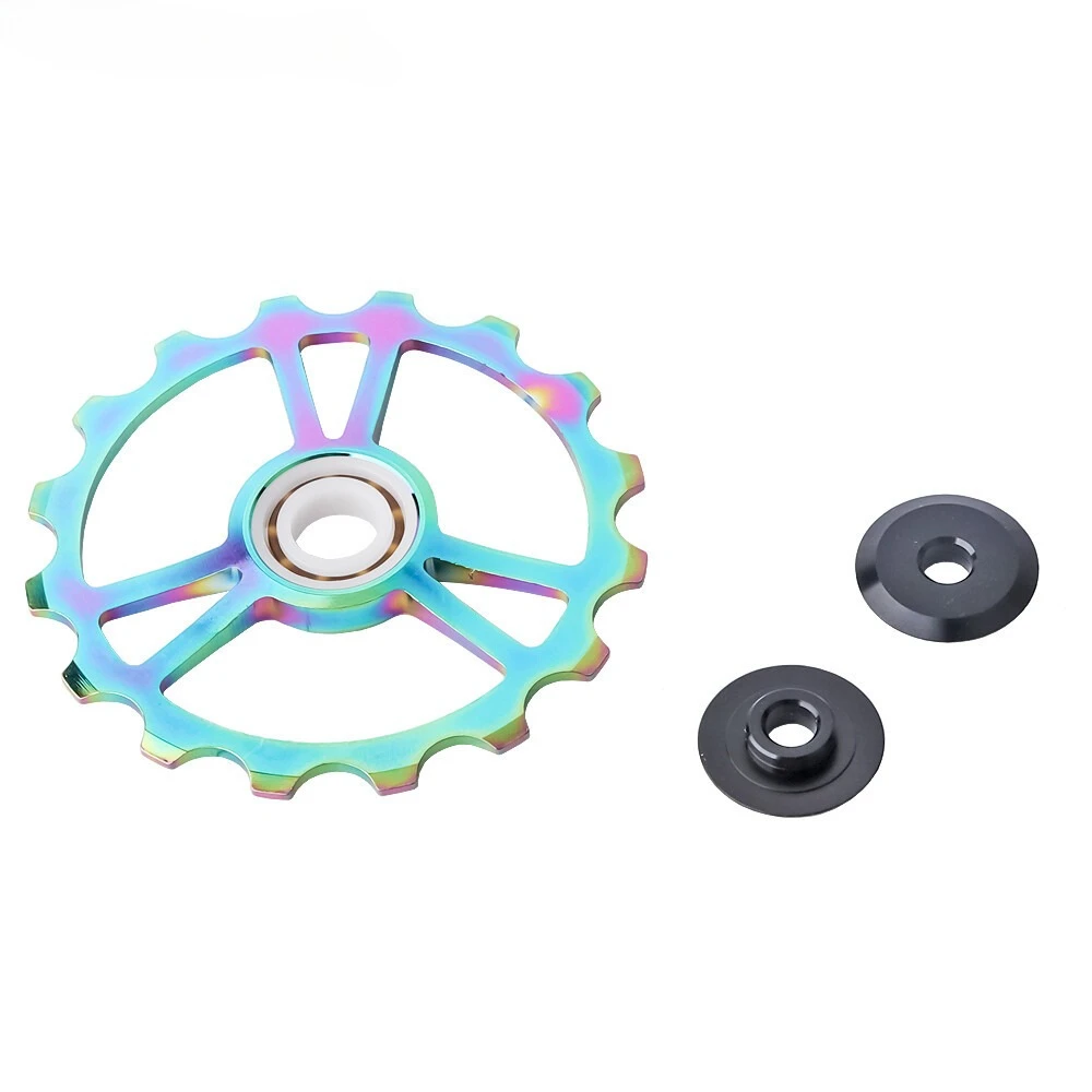 Road Bike Carbon Fiber Ceramic Rear Derailleur Large Chicken Leg UT Guide Wheels 5800/6800/R7000/R8000