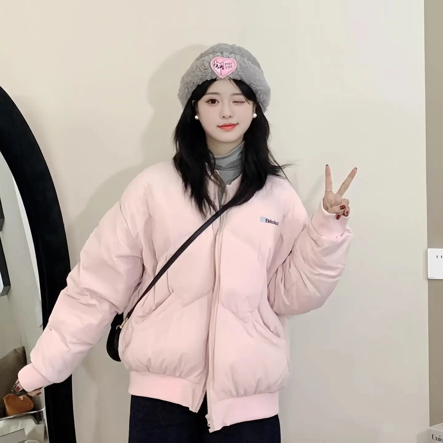 

Parka For Woman Womens American Styled Western Influenced Stateside Design USA Inspired North Appeal Continental Look Beautiful