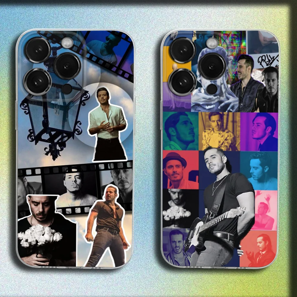 

Singer J-Jose Madero Phone Case For iPhone 16,15,14,13,12,11 Plus,Pro,Max,XR,XS,Plus,E,Mini Transparent Soft Cover