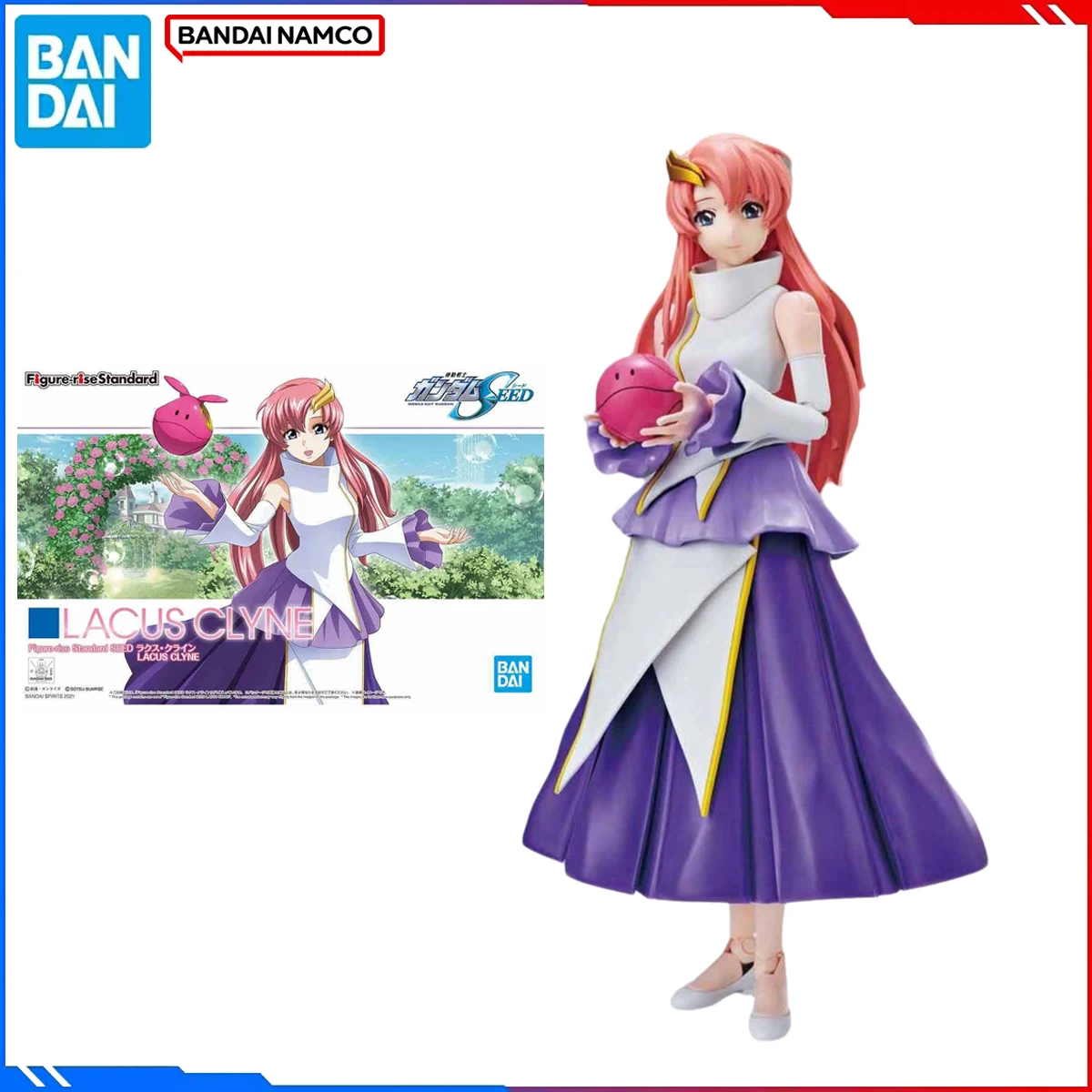 

Подлинная Bandai, оригинальная фигурка Gundam, наборы моделей, стандартные фигурки аниме, Lacus Clyne, экшн-модель, игрушки, подарок для детей