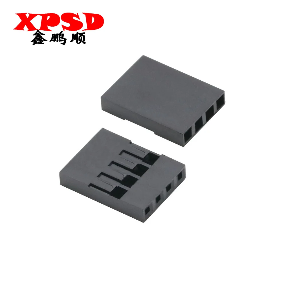Plastikowa powłoka wtyczka 2.54mm jeden rząd 1P/2P/3P/4P/5P/6P/7P/8P/9P/10P/11P/12P/20P trzpień żeński obudowy