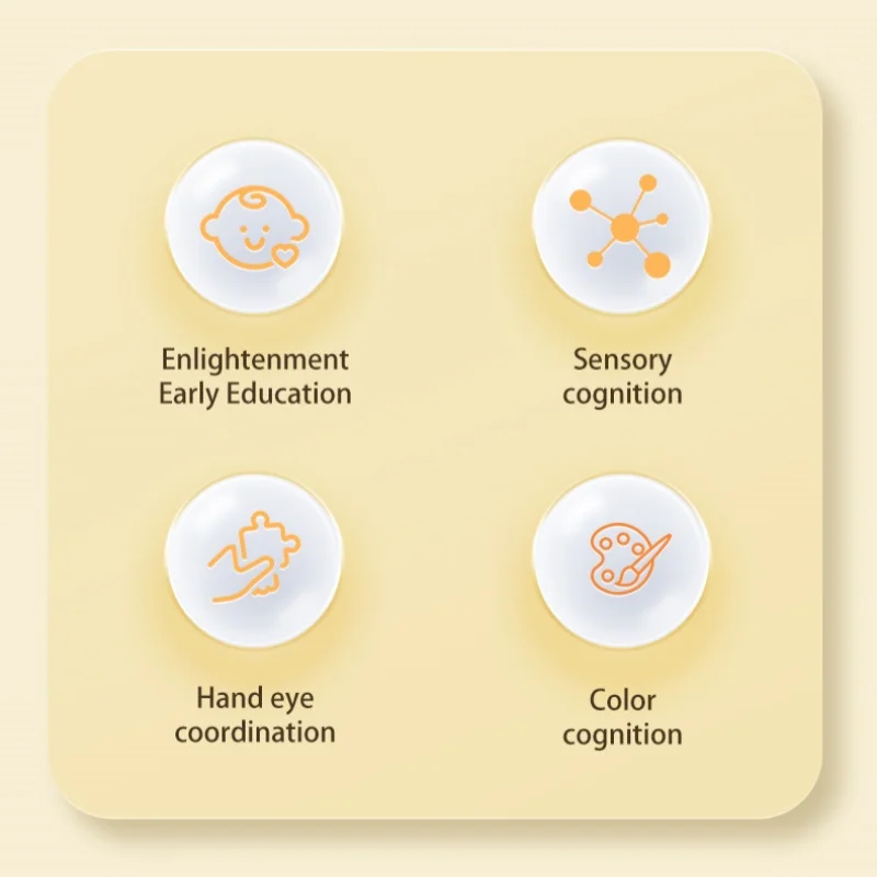 Drewniany zestaw instrumentów muzycznych zawiera ksylofon, bęben, shaker i inne. Dzieci będą się świetnie bawić, tworząc muzykę i uderzając w instrumenty.