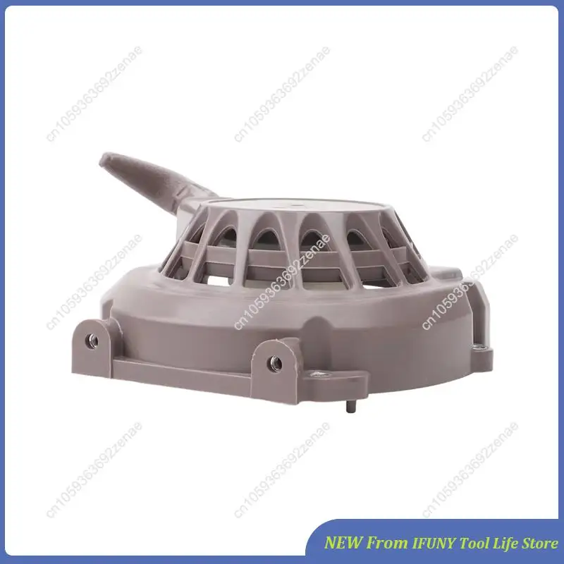 High Performance For Tiller And Earth Drill Compatible Recoil Starter Pull Plate-Engine Fitment 1E48F 48F 63Cc 6300 New