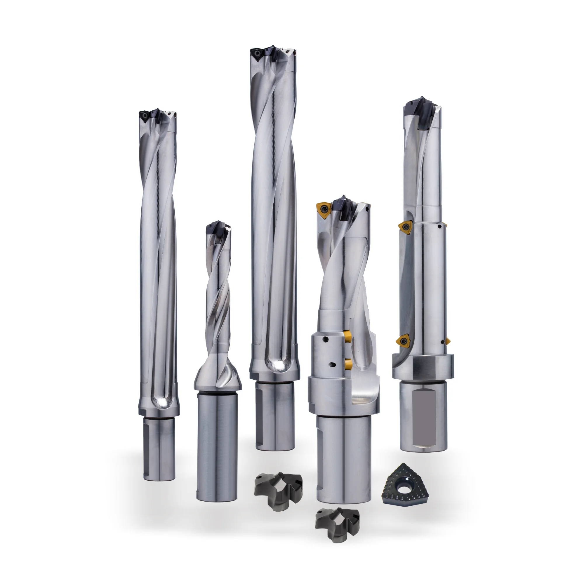 맞춤형 고속 U자형 내부 냉각 비트 12D 모노팁 라인 툴홀더