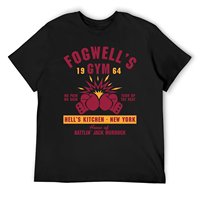Fogwells Gym T-Shirt boys animal print Louboutins essential t shirt street wear heavy weight t shirts for men