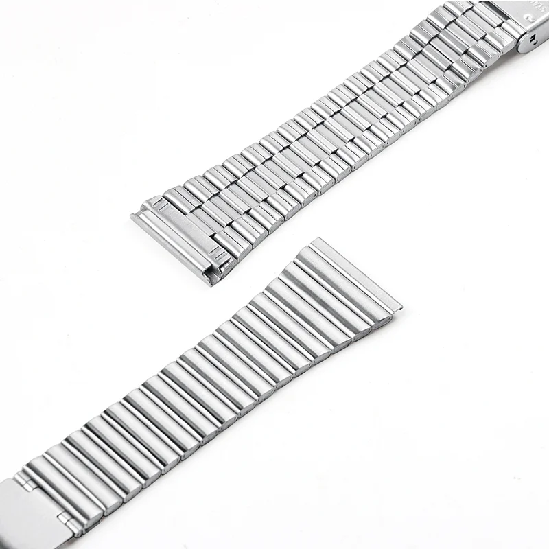 Vintage Bracelets for Casio F91W F84 F105/108/A158/168 AE1200/1300 SGW400 Stainless Steel Watch Band Metal Watch Strap 18mm 20mm