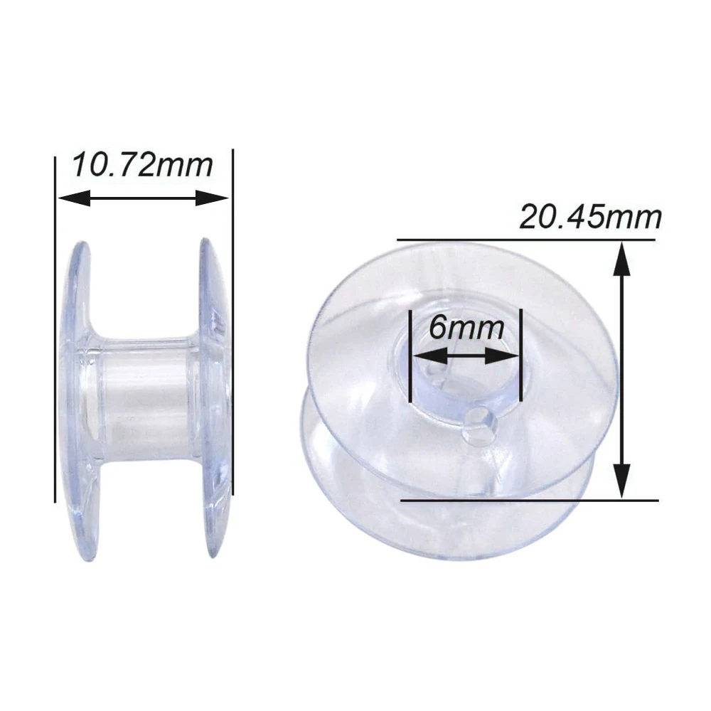 2Sets Bobbin and Bobbin Case for Singer Sewing Machine Top-Loading Bobbin Casing, Singer Sewing Machine Bobbin Case Holder