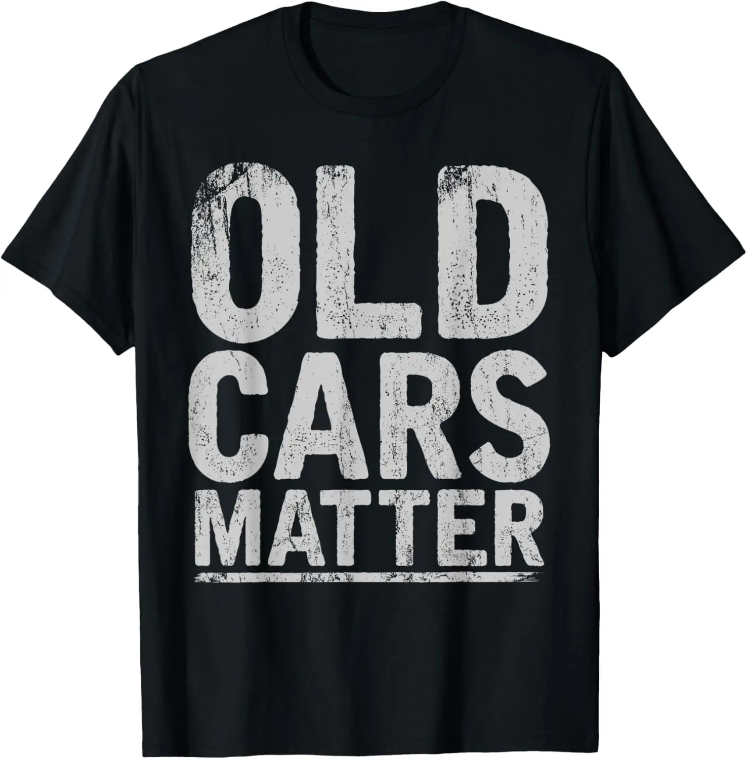 

Классическая винтажная коллекционная футболка Old Cars Matter