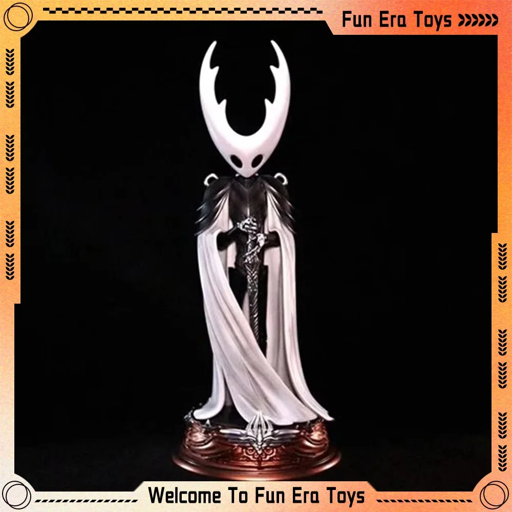 Figuras de Anime Fgure Hollow Knight GK de 29cm, juego de rol, figura de Pvc del Rey Pálido, colección de estatuas, modelo de decoración, muñeca, juguetes, regalo