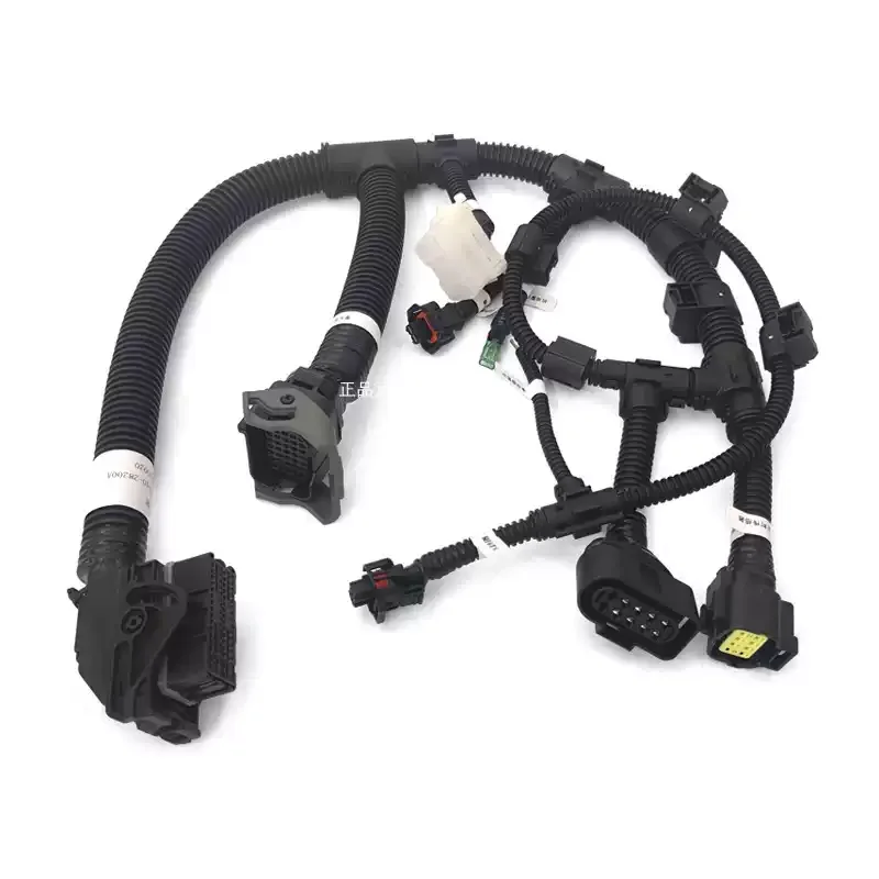 Forklift engine wiring harness computer board ECU cable 4D27G40-28200A Xinchai 4D27 Guosanhang fork